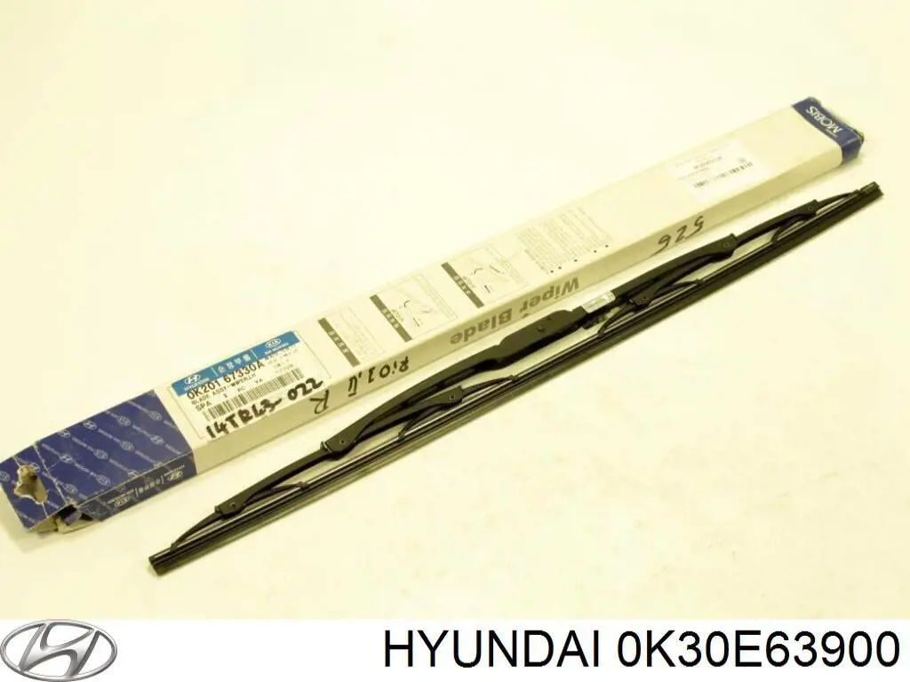 0K30E63900A Hyundai/Kia скло лобове