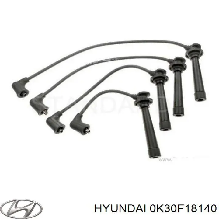 0K30F18140 Hyundai/Kia Проводи високовольтні