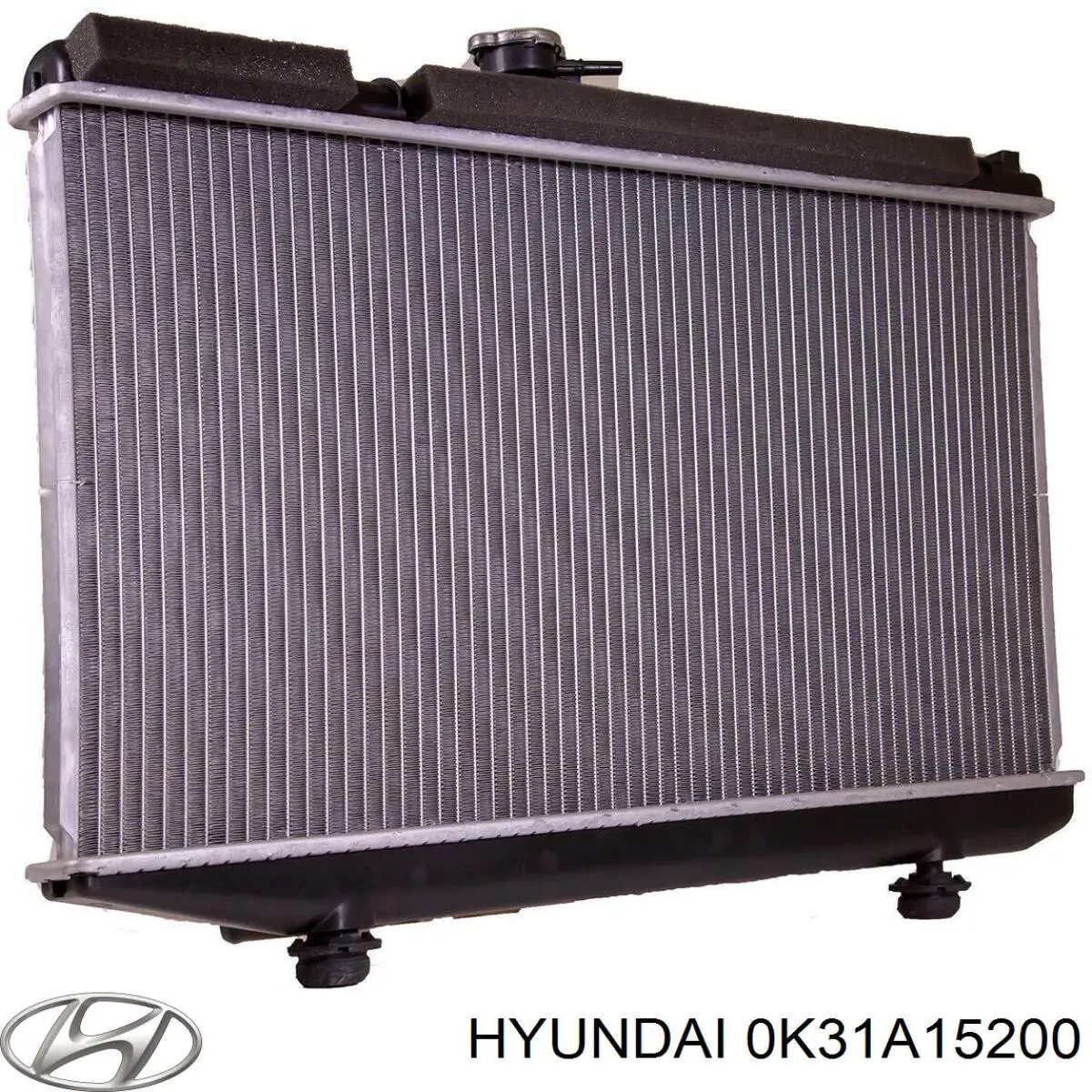 Радіатор основний Hyundai/Kia 0K31A15200 ціна, від 70.65 USD