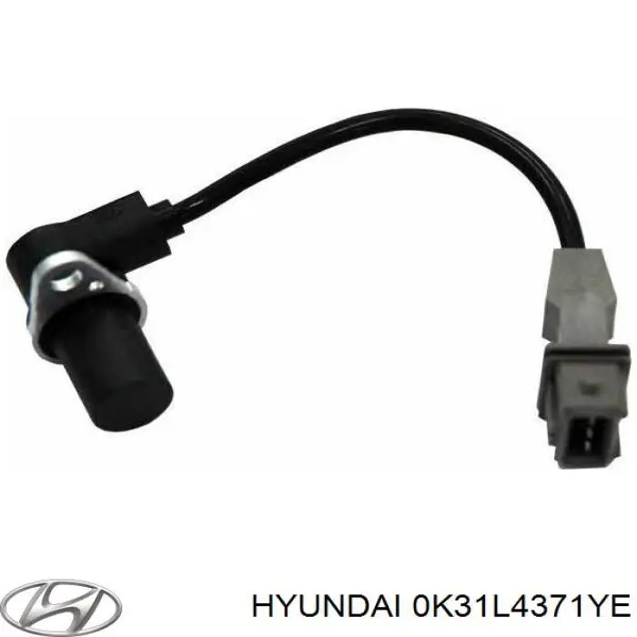0K31L4371YE Hyundai/Kia датчик абс (abs задній, правий)