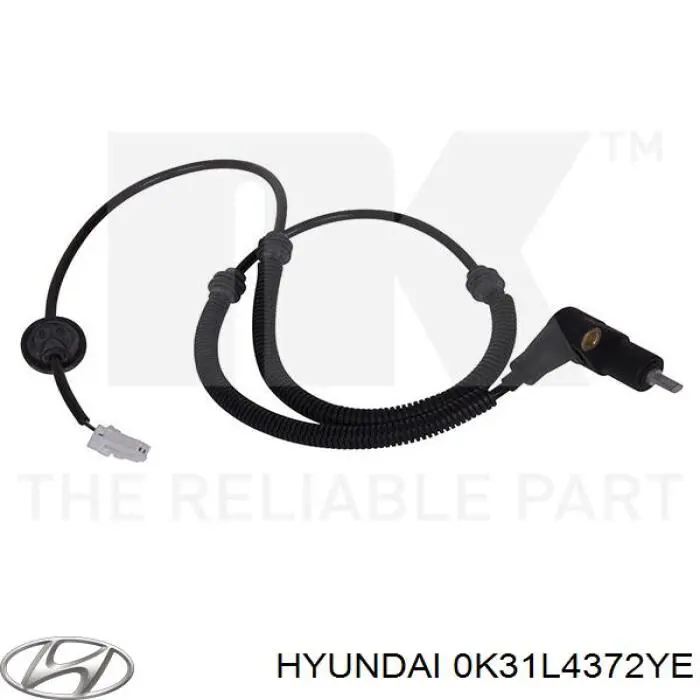 Датчик АБС задній лівий Hyundai/Kia 0K31L4372YE ціна, від 25.17 USD