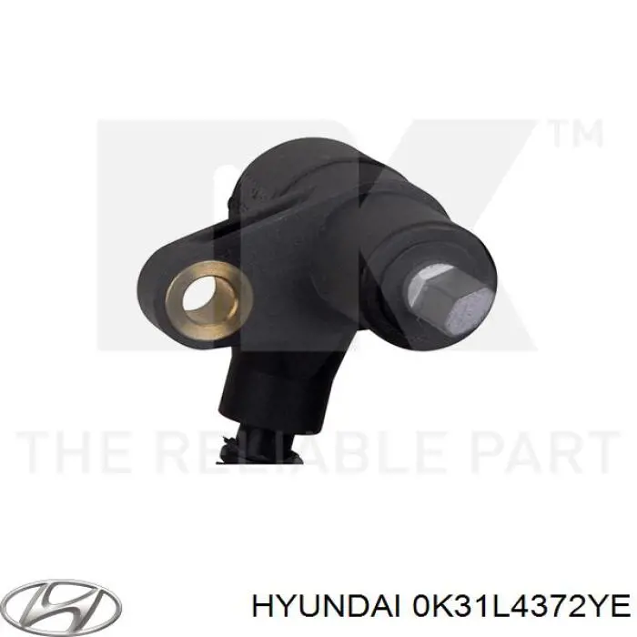 0K31L4372YE Hyundai/Kia датчик абс (abs задній, лівий)