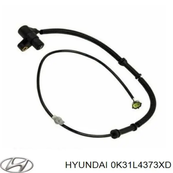 0K31L4373XD Hyundai/Kia датчик абс (abs передній, лівий)
