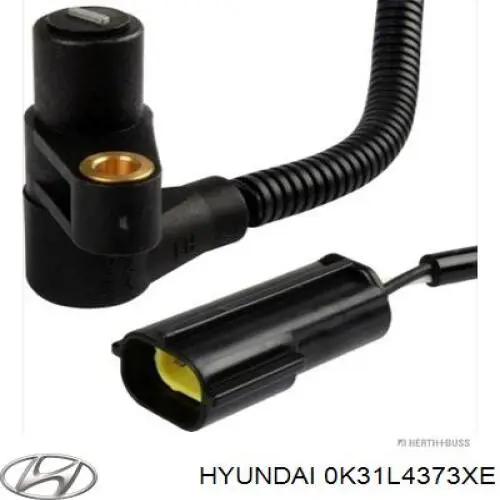 0K31L4373XE Hyundai/Kia датчик абс (abs передній, лівий)