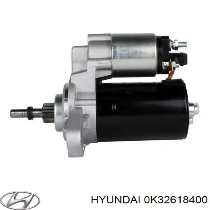 Стартер 0K32618400 Hyundai/Kia