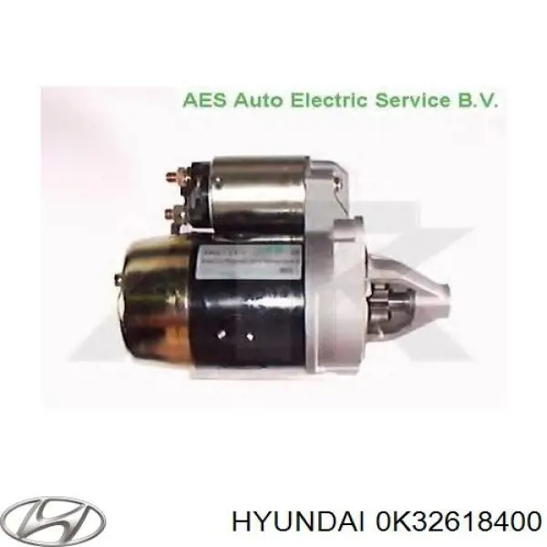 Купити 0K32618400 Hyundai/Kia Стартер