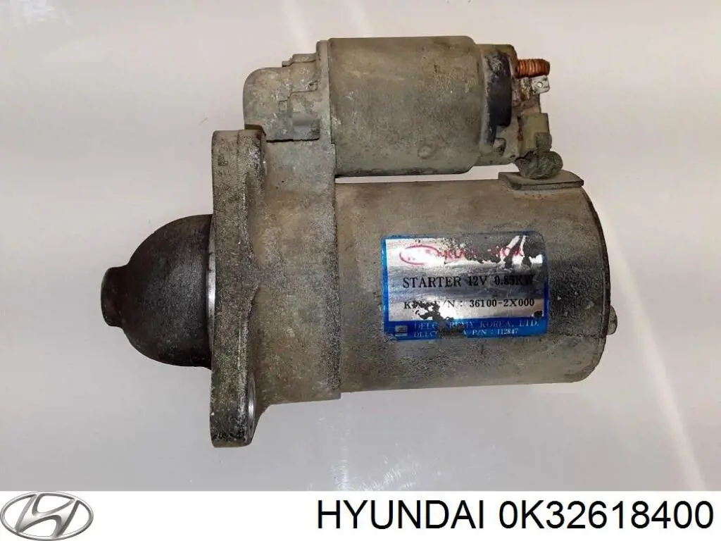 Стартер K32618400 Hyundai/Kia