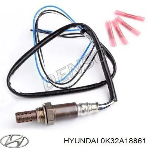 0K32A18861 Hyundai/Kia Лямбдазонд, датчик кисню до каталізатора
