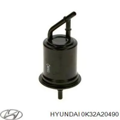 Паливний фільтр 0K32A20490 Hyundai/Kia
