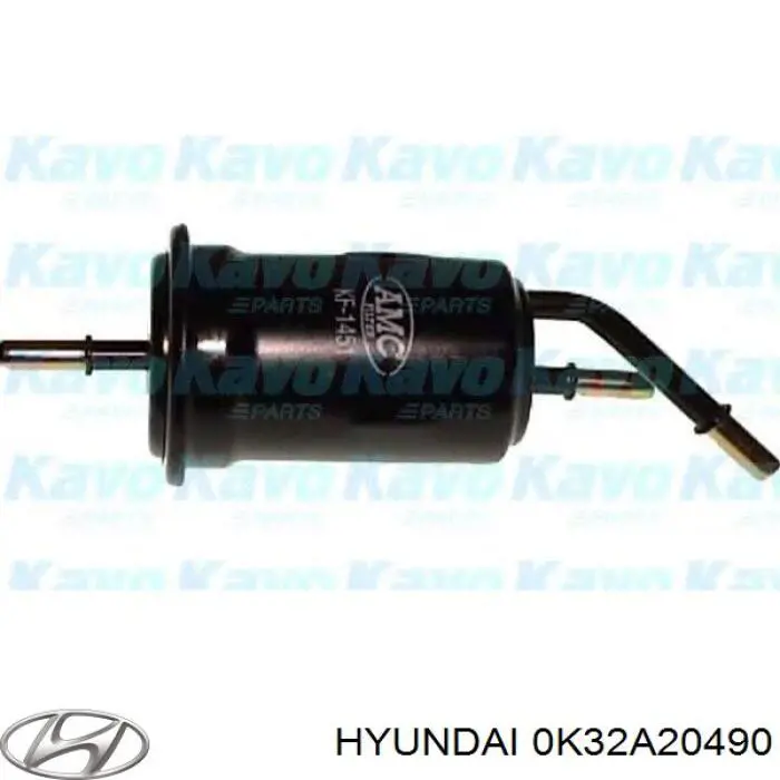 0K32A20490 Hyundai/Kia фільтр паливний