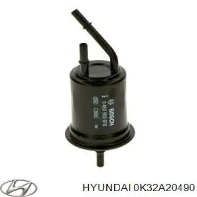 Купити 0K32A20490 Hyundai/Kia Фільтр-відстійник палива грубої очистки
