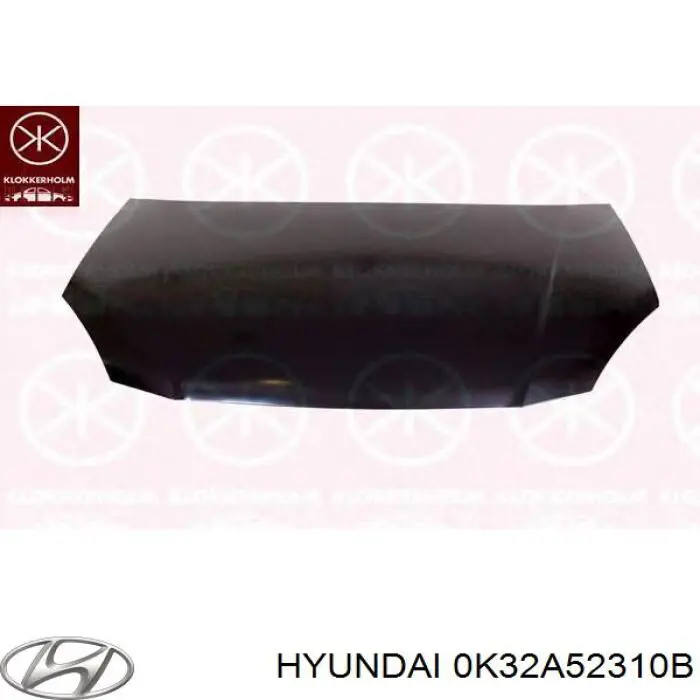 Капот Hyundai/Kia 0K32A52310B ціна, від 133.33 USD