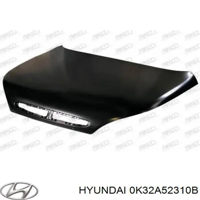 Купити 0K32A52310B Hyundai/Kia Капот