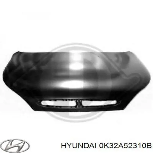 0K32A52310B Hyundai/Kia капот