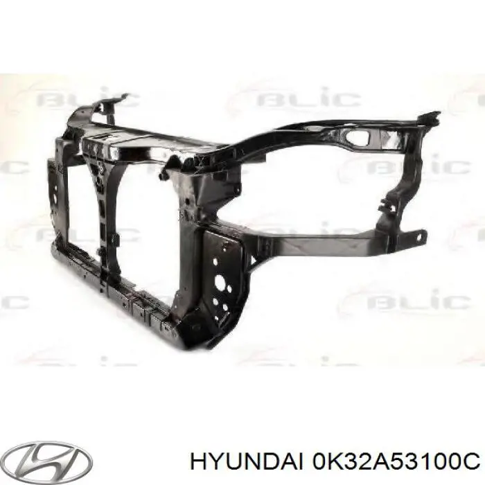 Купити 0K32A53100C Hyundai/Kia Установча панель передня