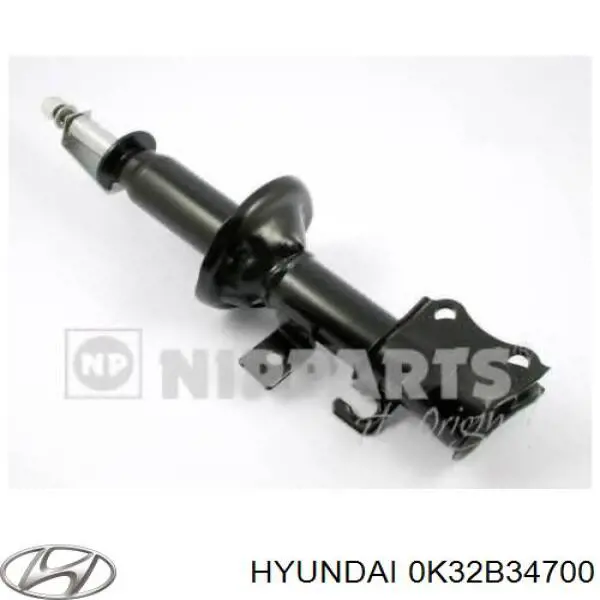 Купити 0K32B34700 Hyundai/Kia Амортизатор передній, правий