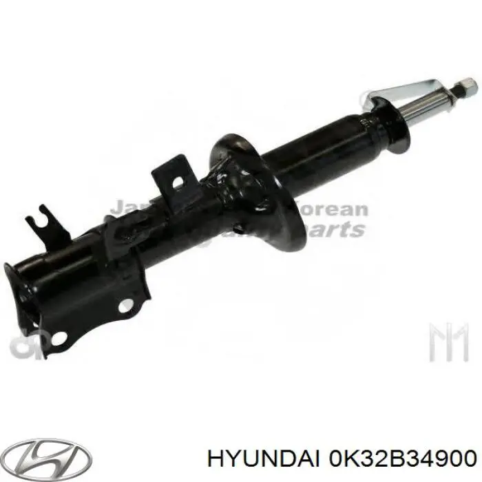 Амортизатор передньої підвіски, лівий Hyundai/Kia 0K32B34900 ціна, від 27.66 USD