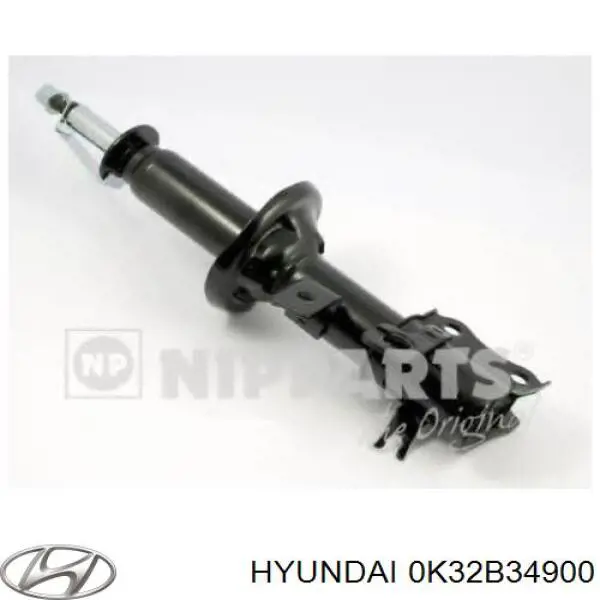 Купити 0K32B34900 Hyundai/Kia Амортизатора передній лівий