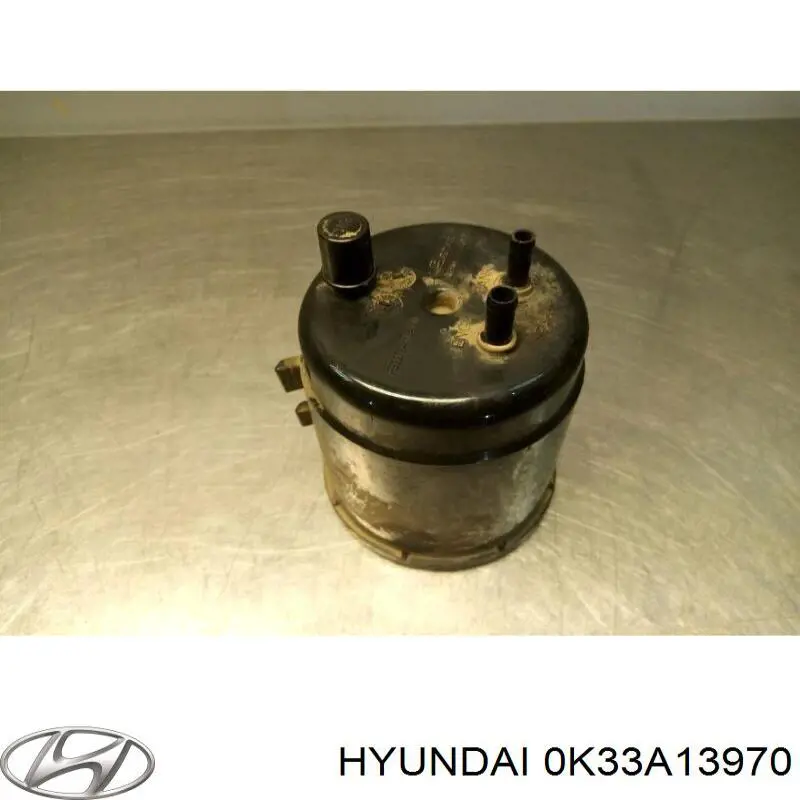 Адсорбер парів палива Hyundai/Kia 0K33A13970 ціна, від 20.33 USD