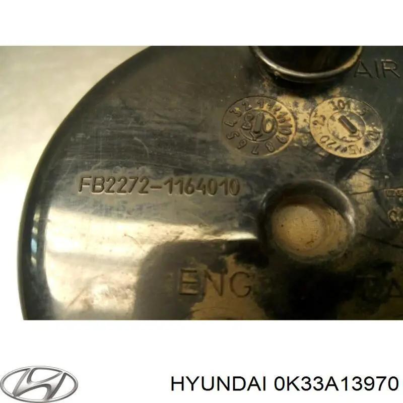 0K33A13970 Hyundai/Kia Абсорбер