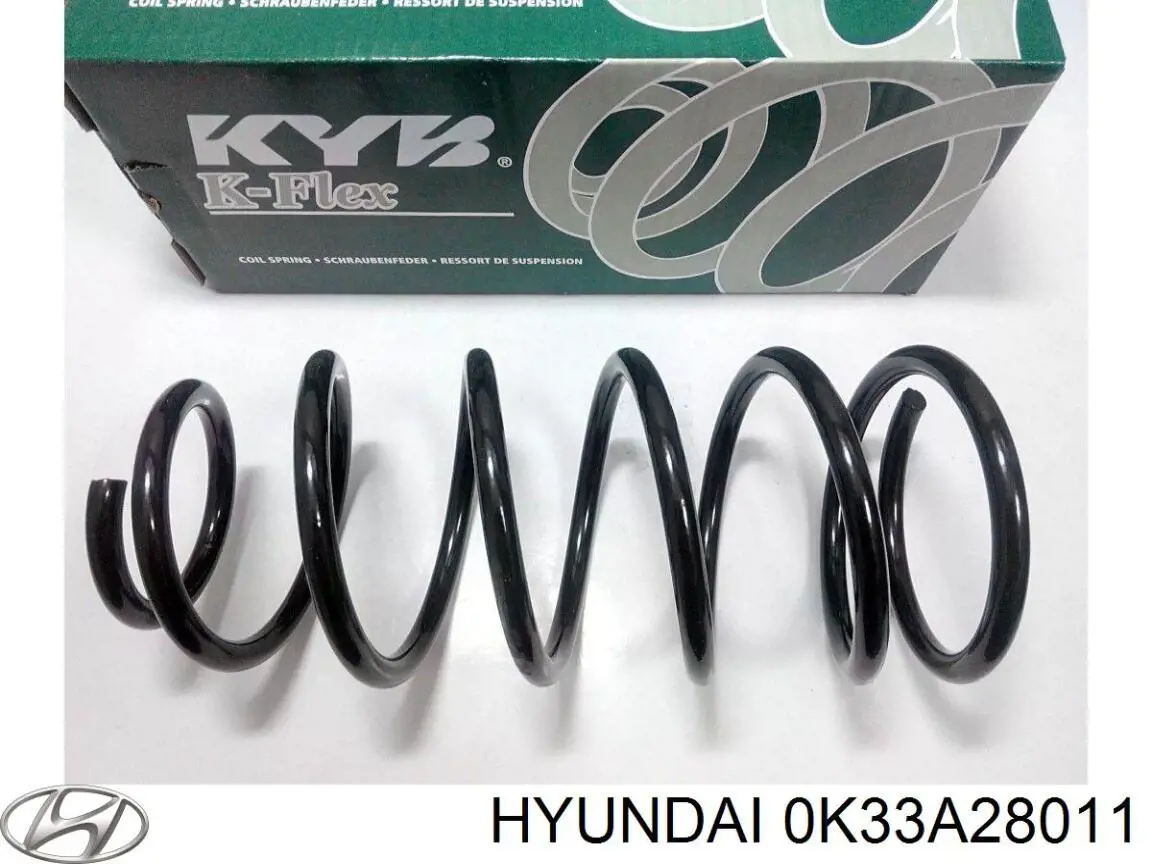 Купити 0K33A28011 Hyundai/Kia Задні пружини