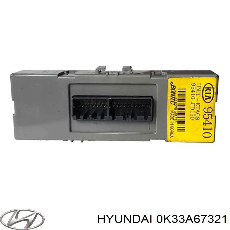  Hyundai/Kia 0K33A67321 ціна, від 26.61 USD