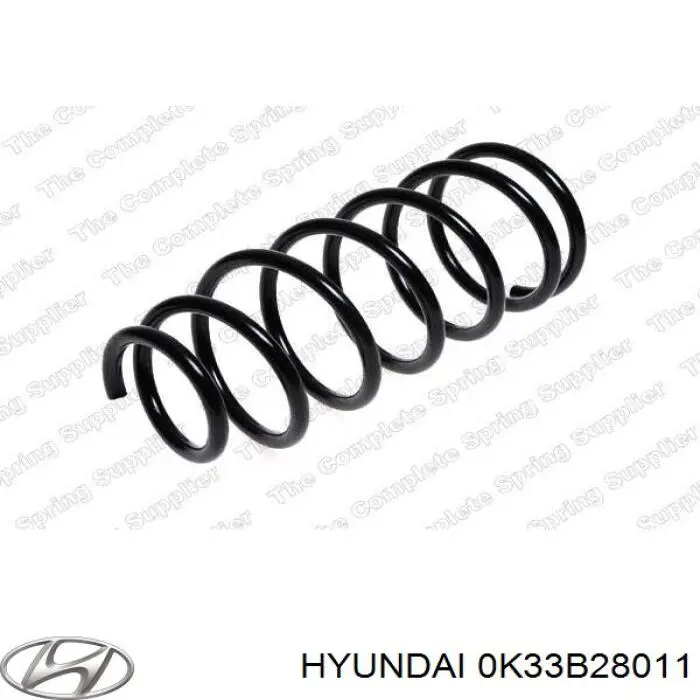 Купити 0K33B28011 Hyundai/Kia Задні пружини