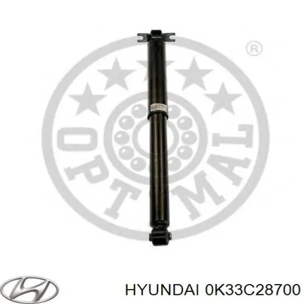 Купити 0K33C28700 Hyundai/Kia Стійка амортизатора задня