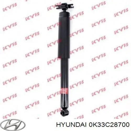Амортизатор задній Hyundai/Kia 0K33C28700 ціна, від 24.01 USD