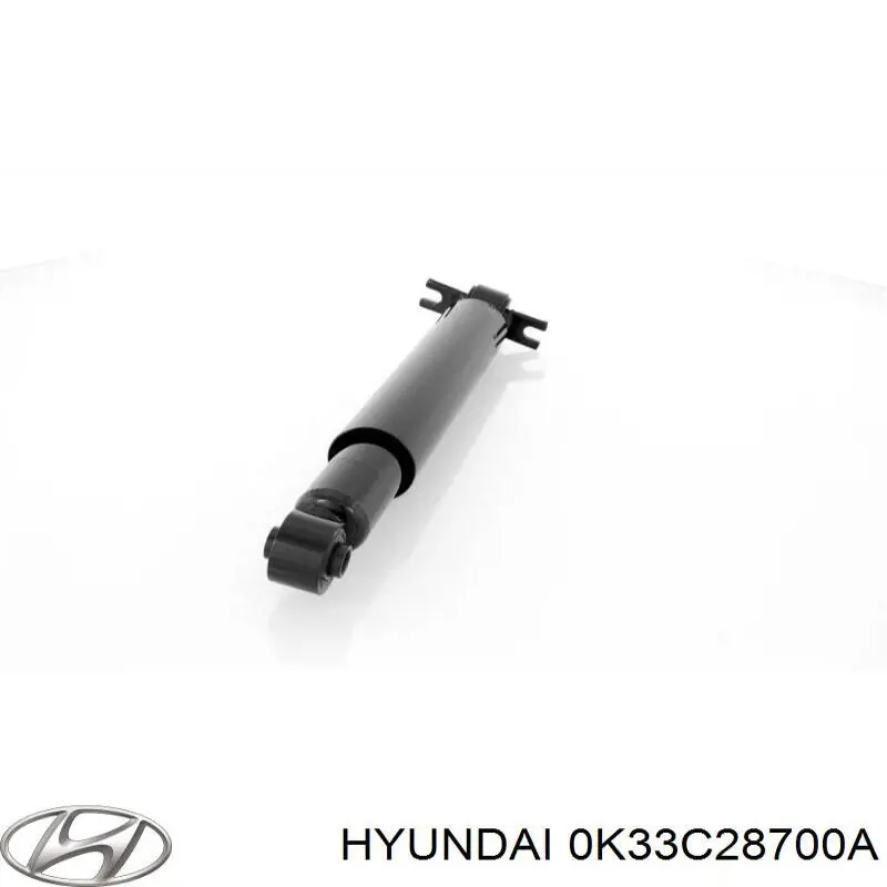 Купити 0K33C28700A Hyundai/Kia Стійка амортизатора задня
