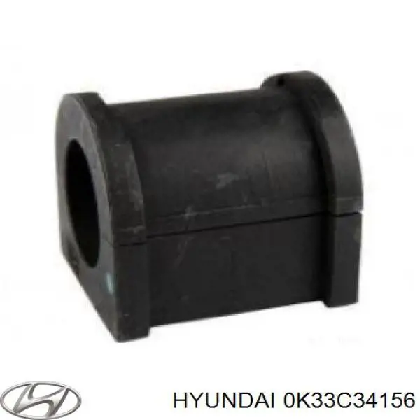 Подушка стабілізатора Hyundai/Kia 0K33C34156 ціна, від 0.94 USD