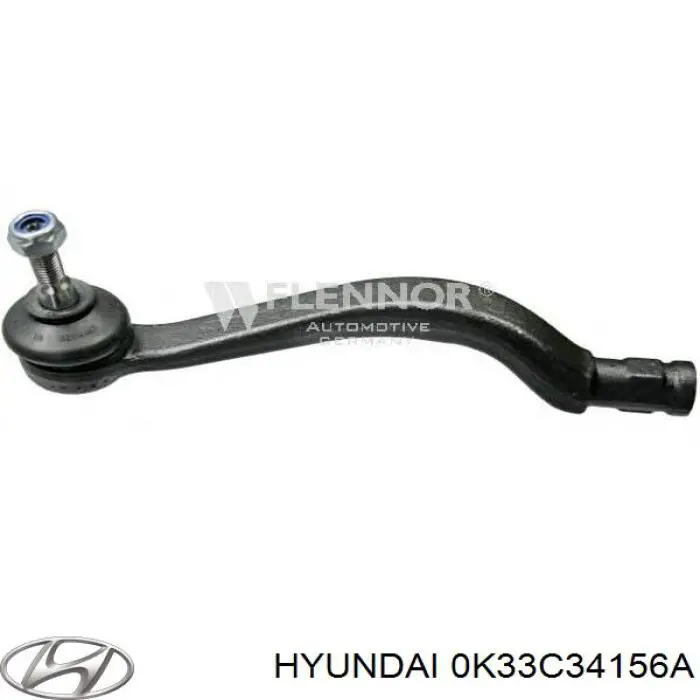 0K33C34156A Hyundai/Kia втулка стабілізатора переднього