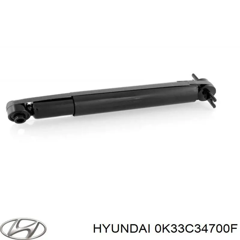 Стійка передня права Hyundai/Kia 0K33C34700F