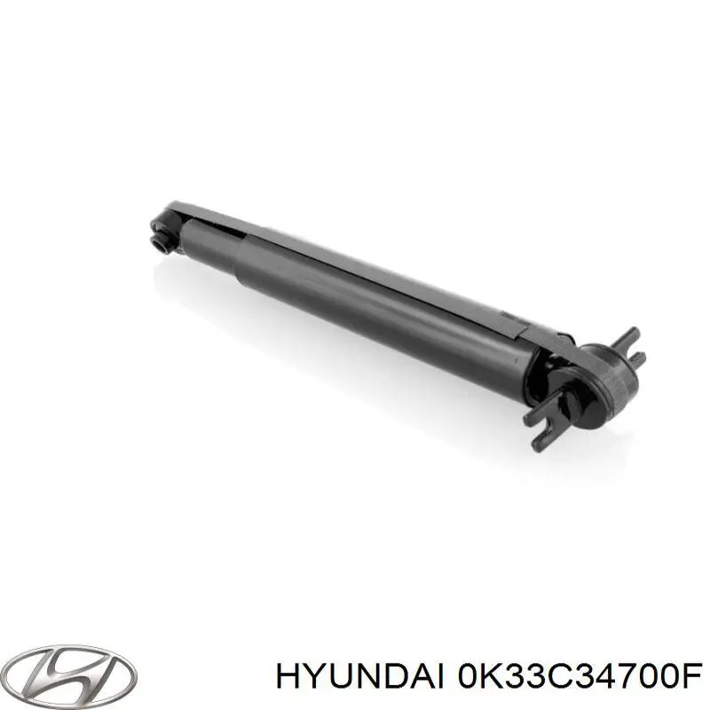 0K33C34700F Hyundai/Kia Амортизатор передньої підвіски