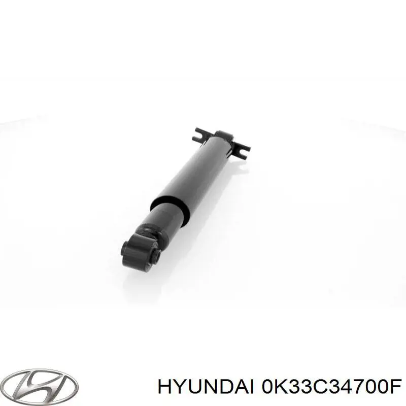 Амортизатор передній, правий Hyundai/Kia 0K33C34700F ціна, від 43.77 USD