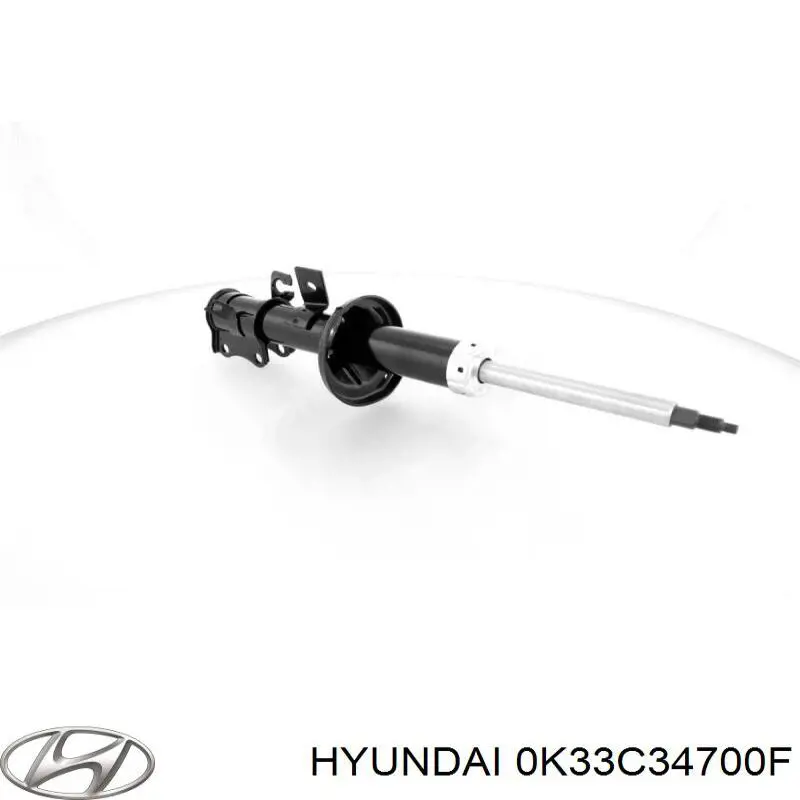 0K33C34700F Hyundai/Kia амортизатор передній, правий