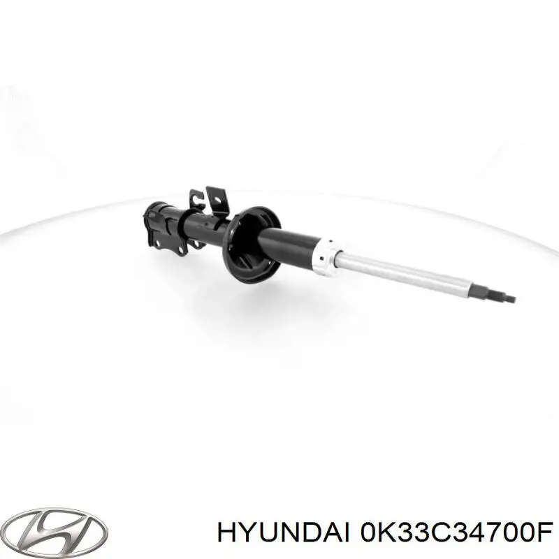 0K33C34700F Hyundai/Kia Амортизатор передньої підвіски