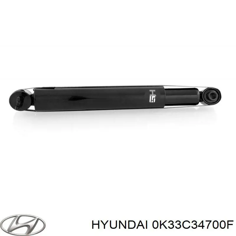 Амортизатор передній, правий Hyundai/Kia 0K33C34700F ціна, від 43.77 USD