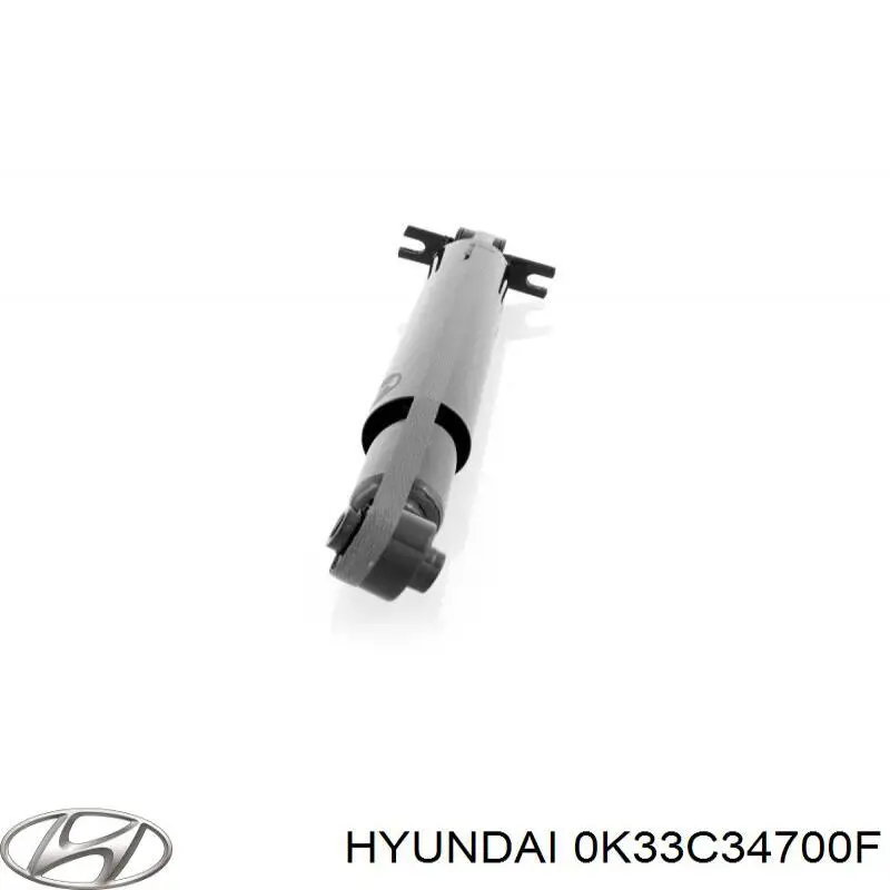 Купити 0K33C34700F Hyundai/Kia Амортизатор передній, правий