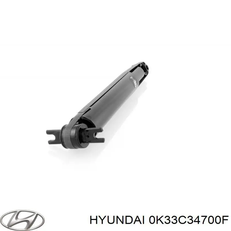 Амортизатор передній, правий 0K33C34700F Hyundai/Kia