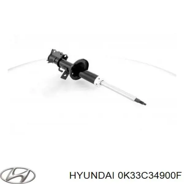 Амортизатор передньої підвіски, лівий Hyundai/Kia 0K33C34900F ціна, від 41.95 USD