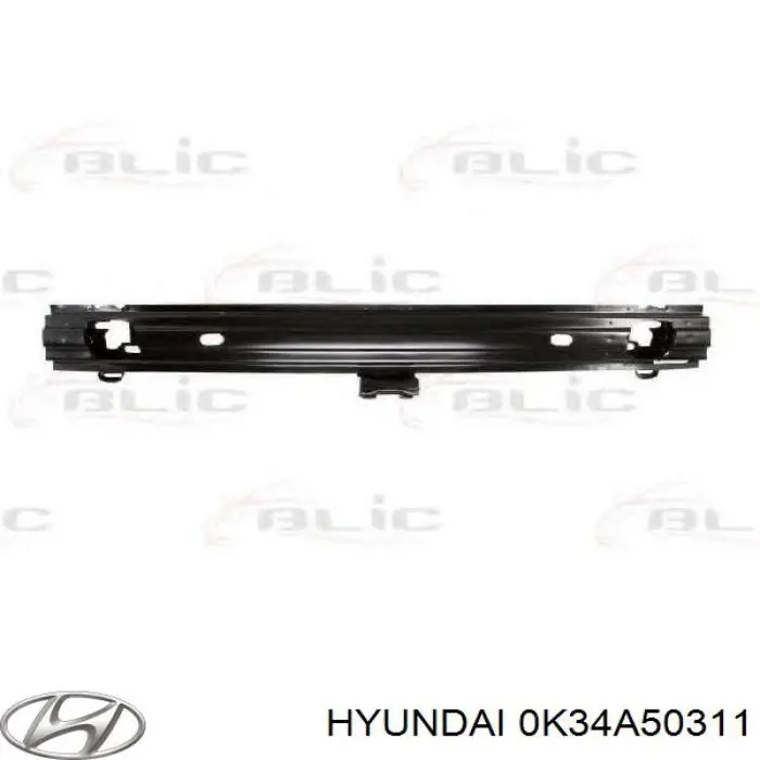 Купити 0K34A50311 Hyundai/Kia Абсорбер (наповнювач) бампера заднього