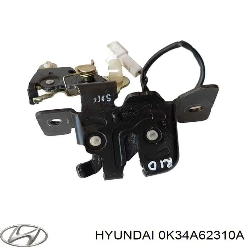 0K34A62310A Hyundai/Kia замок кришки багажника/задньої 3/5-ї двері, задній