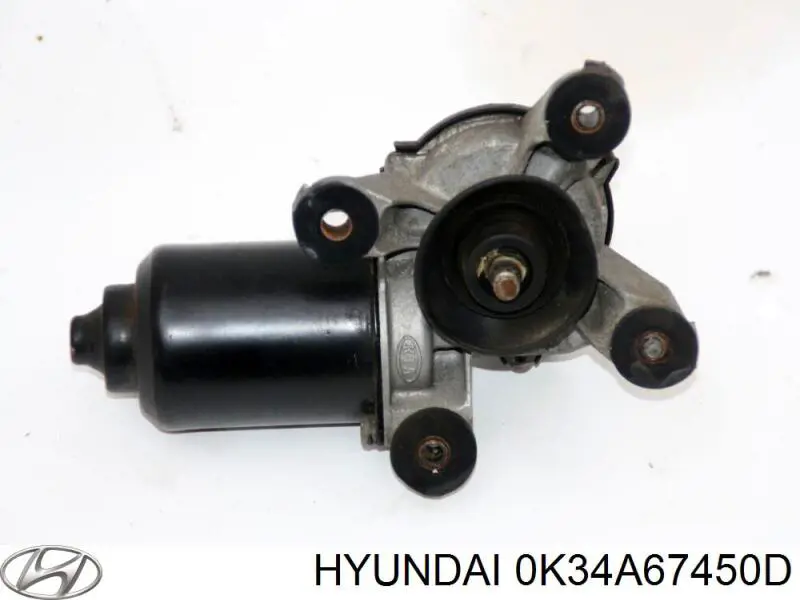 Купити 0K34A67450D Hyundai/Kia Двигун склоочисника заднього скла