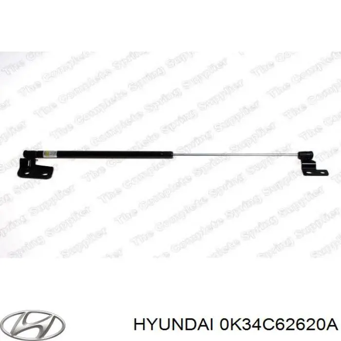 Амортизатор двері задньої Hyundai/Kia 0K34C62620 ціна, від 16.67 USD