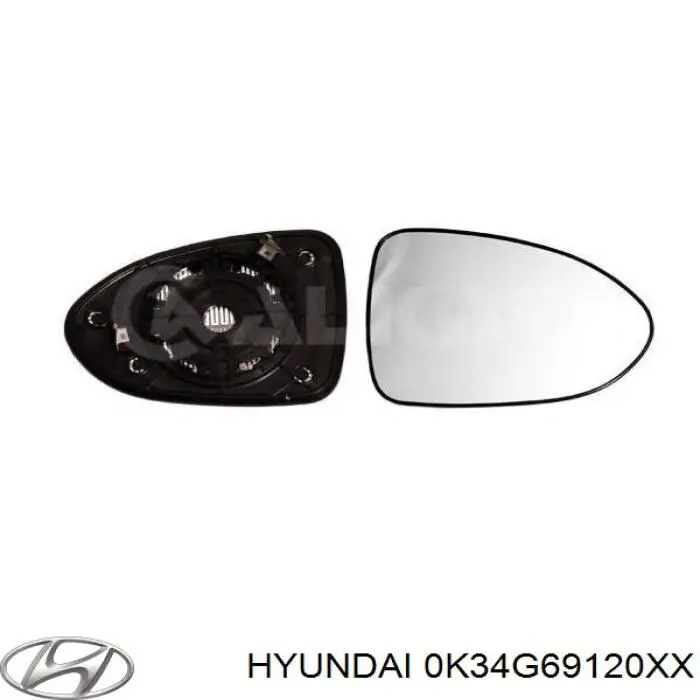  0K34G69120XX Hyundai/Kia