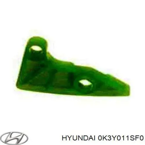 Купити 0K3Y011SF0 Hyundai/Kia Вкладиші колінвала, шатунні, комплект, 1-й ремонт (+0,25)