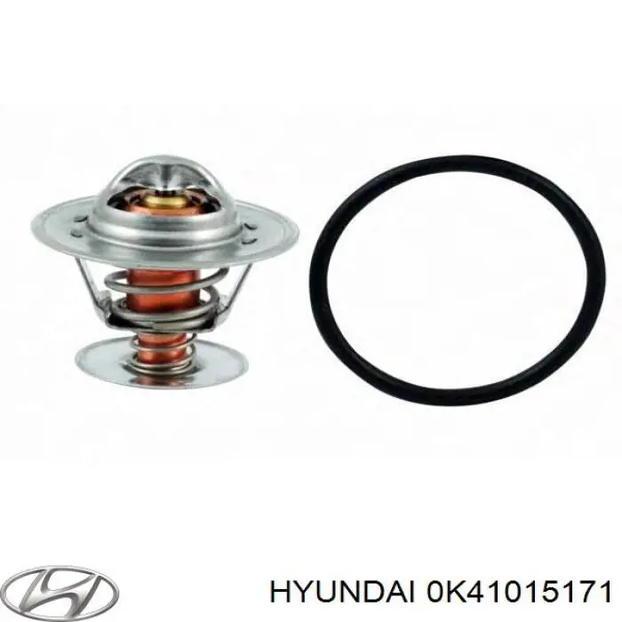Термостат 0K41015171 Hyundai/Kia