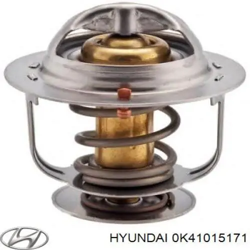 Автомобільний термостат Hyundai/Kia 0K41015171 ціна, від 9.32 USD