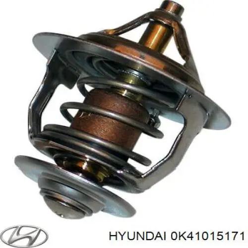 Купити 0K41015171 Hyundai/Kia Термостат в корпусі